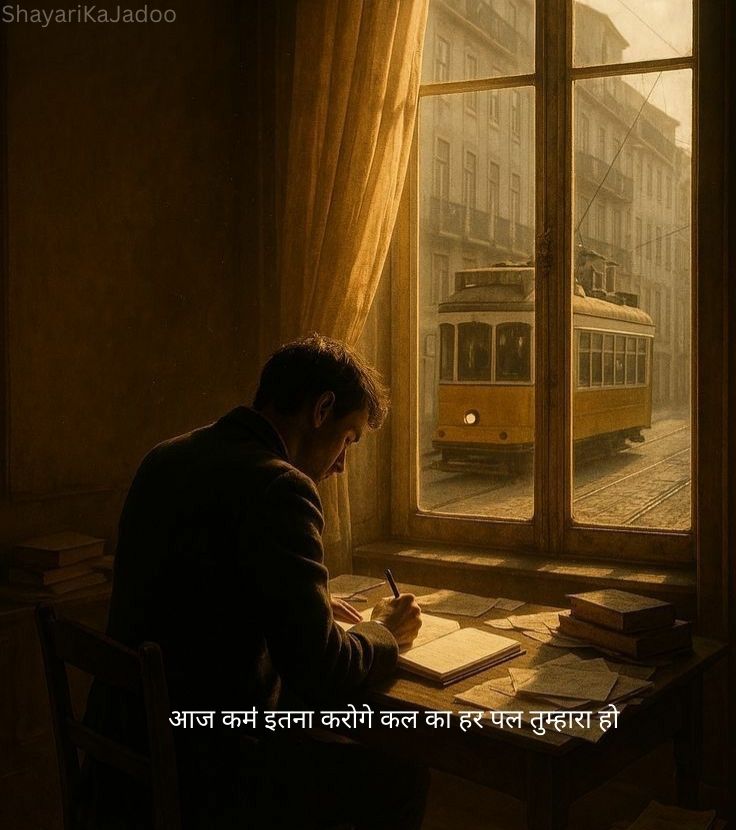 Good Morning Shayari in Hindi - सुप्रभात शायरी इमेज